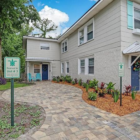 Beachside Retreat Awaits At Jacksonville Beach Exterior photo