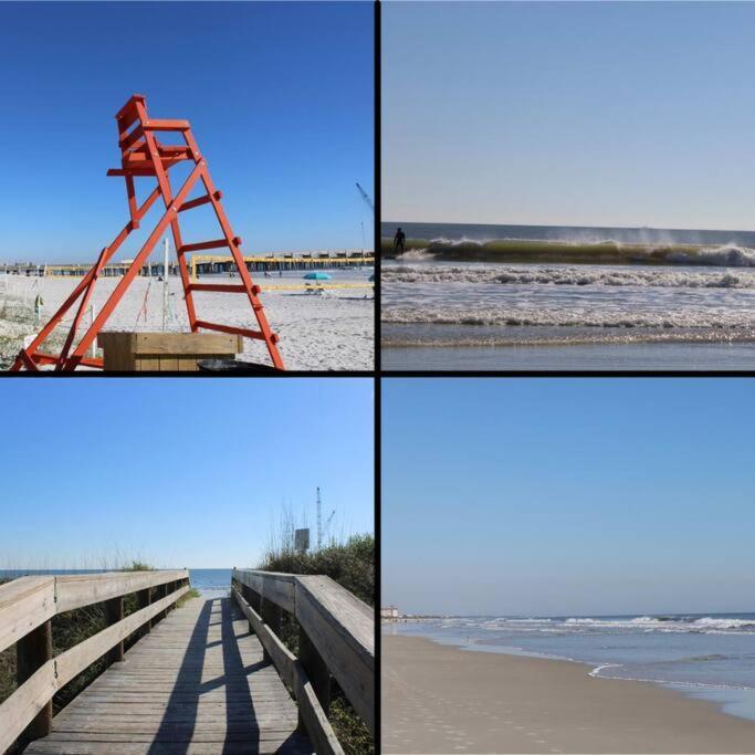 Beachside Retreat Awaits At Jacksonville Beach Exterior photo